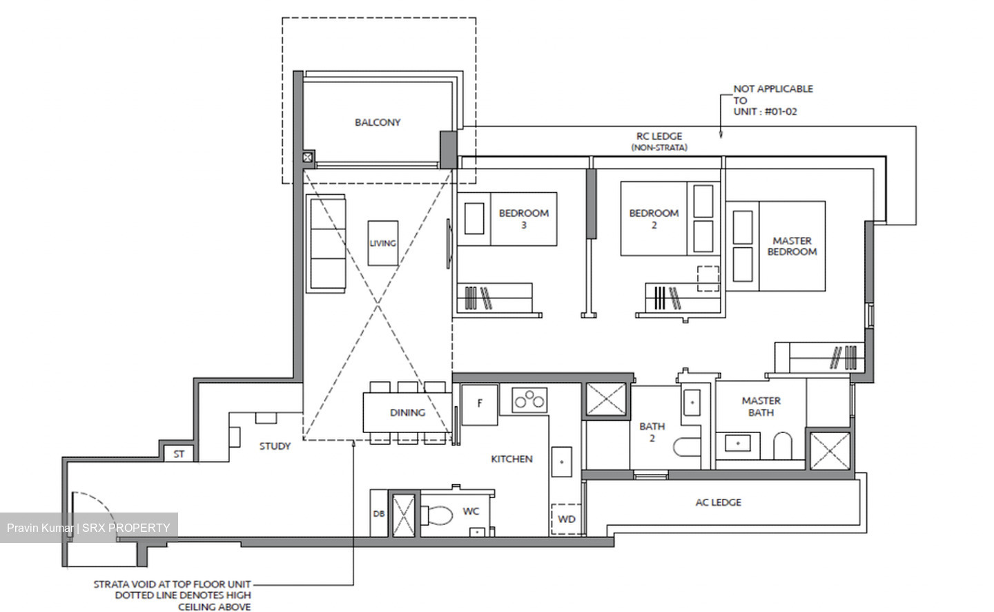 The LakeGarden Residences (D22), Condominium #530099891